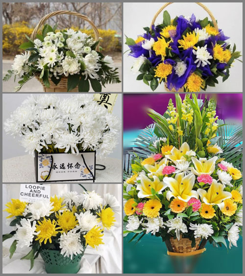 福建莆田涵江区梧塘镇东福社区白事提篮配送